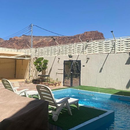 فيلا وشاليه الجبل الاحمر Al Ula Buitenkant foto