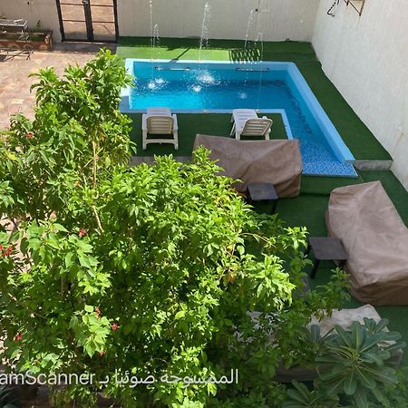 فيلا وشاليه الجبل الاحمر Al Ula Buitenkant foto