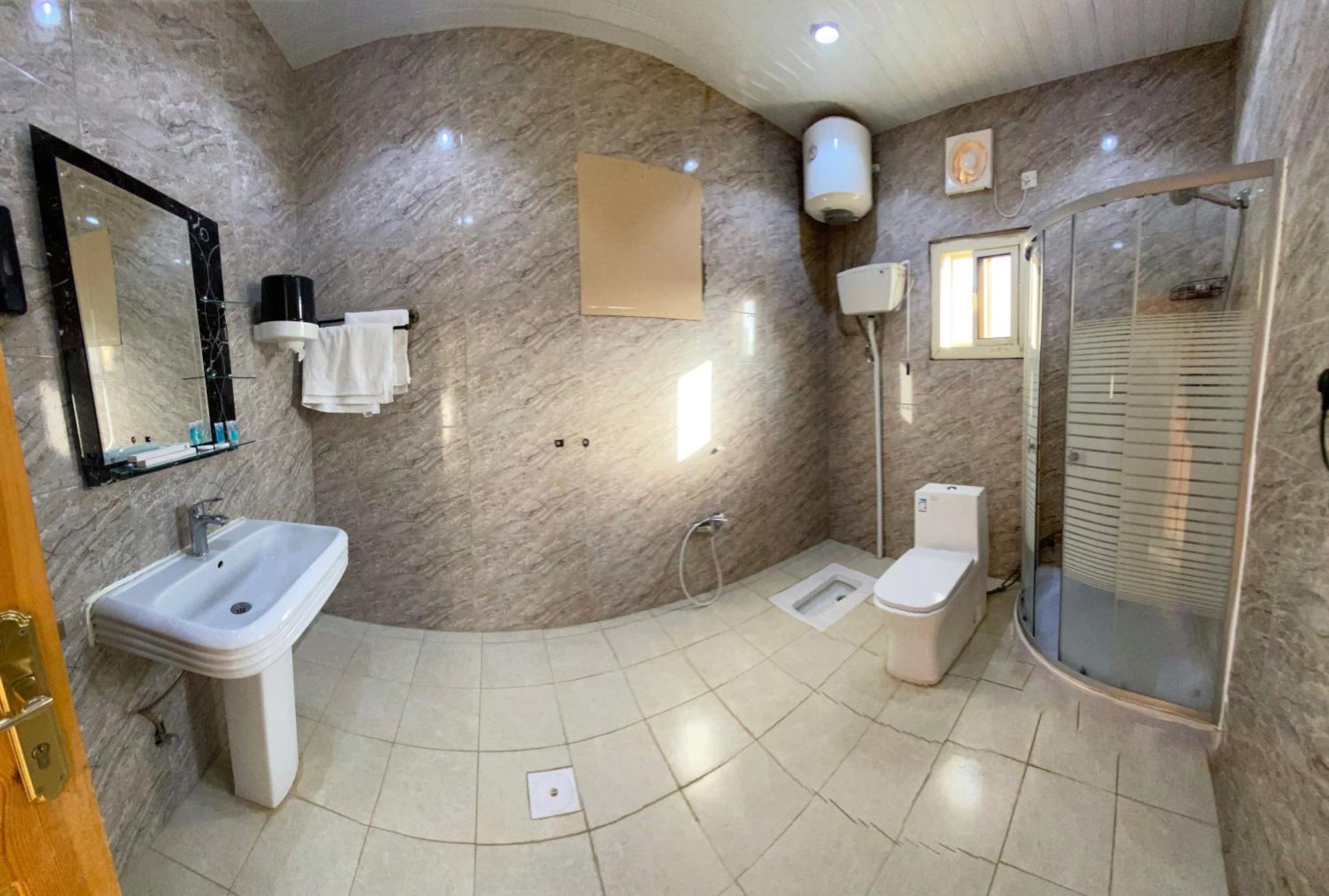 فيلا وشاليه الجبل الاحمر Al Ula Buitenkant foto
