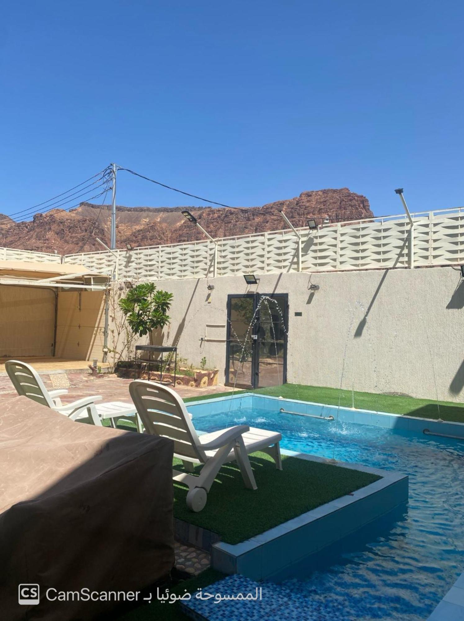 فيلا وشاليه الجبل الاحمر Al Ula Buitenkant foto