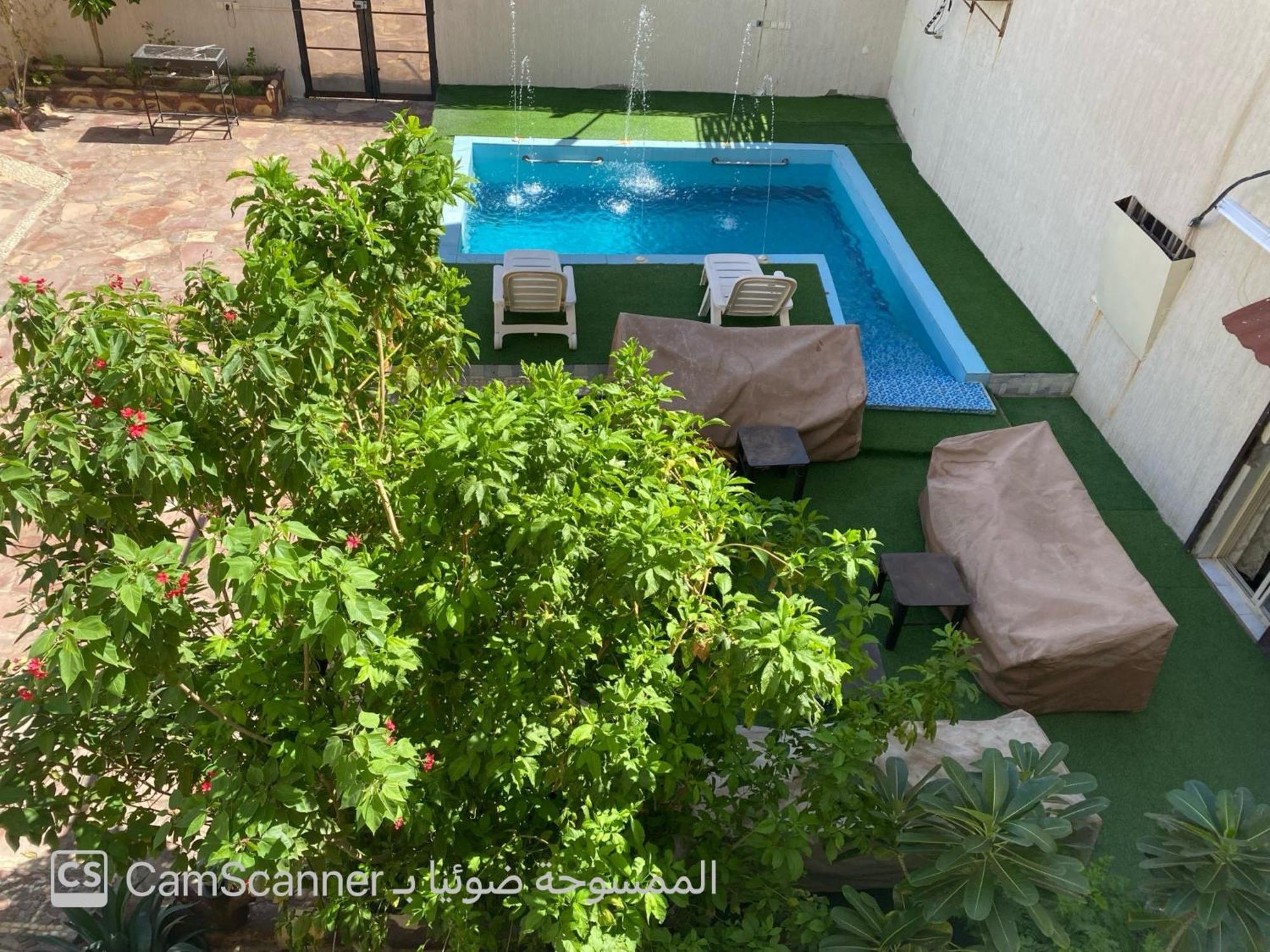 فيلا وشاليه الجبل الاحمر Al Ula Buitenkant foto